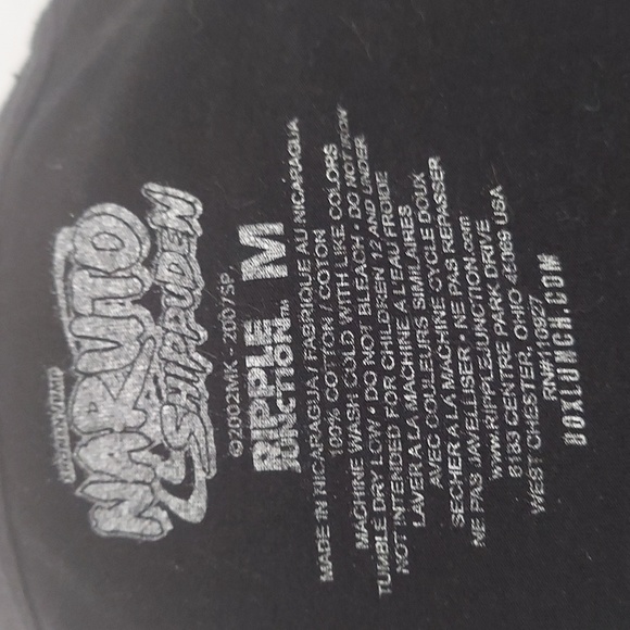 Naruto Shippuden Allied Shinobi Forces Tshirt - Picture 5 of 6